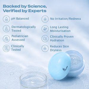 BioMimic Aqua Cream - Baby Moisturising Cream for Face and Body - Baby Cream