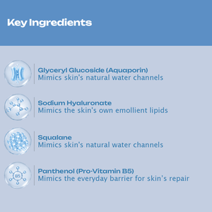 BioMimic Aqua Cream - Baby Moisturising Cream for Face and Body - Baby Cream