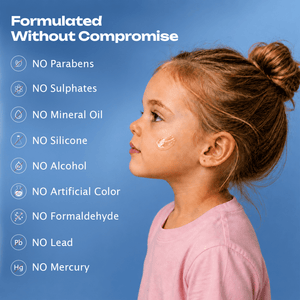 BioMimic Aqua Cream - Baby Moisturising Cream for Face and Body - Baby Cream