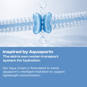 BioMimic Aqua Cream - Baby Moisturising Cream for Face and Body - Baby Cream