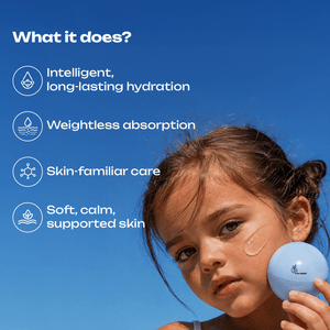 BioMimic Aqua Cream - Baby Moisturising Cream for Face and Body - Baby Cream