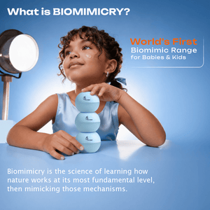 BioMimic Aqua Cream - Baby Moisturising Cream for Face and Body - Baby Cream