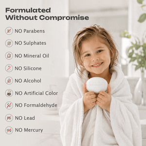 BioMimic Baby Bathing Bar - Gentle Sulphate Free Baby Soap - Baby Soap