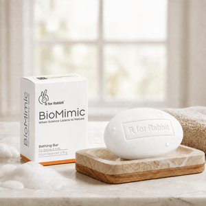 BioMimic Baby Bathing Bar - Gentle Sulphate Free Baby Soap - Baby Soap