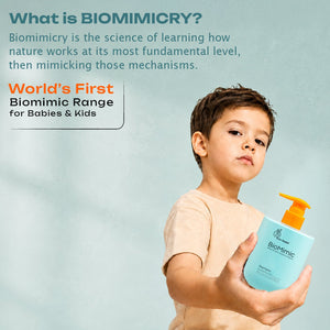 BioMimic Baby Shampoo - Sulphate Free, Tear Free, With Ceramides 200ml - Baby Shampoo