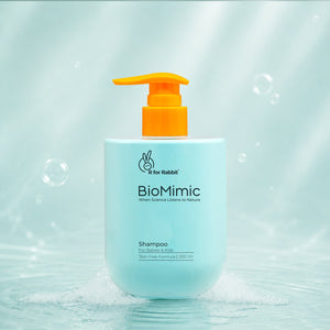 BioMimic Baby Shampoo - Sulphate Free, Tear Free, With Ceramides 200ml - Baby Shampoo