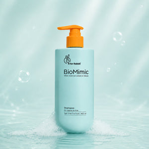 BioMimic Baby Shampoo - Sulphate Free, Tear Free, With Ceramides 400ml - Baby Shampoo