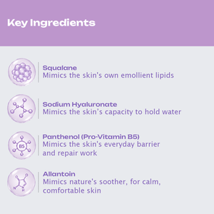 BioMimic Body Lotion for Babies 400ml - Daily Moisturising, Non-Greasy - Kids Body lotion