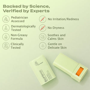 BioMimic Chest Rub for Babies - Soothing Baby Cold Rub With Eucalyptus and Lavender - Cold Relief Roll On