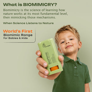 BioMimic Chest Rub for Babies - Soothing Baby Cold Rub With Eucalyptus and Lavender - Cold Relief Roll On