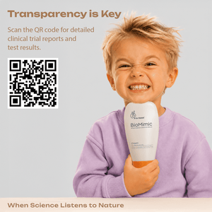 BioMimic Face Cream for Kids - Lightweight Daily Baby Face Cream - Kids Face Cream