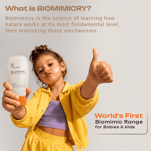 BioMimic Face Cream for Kids - Lightweight Daily Baby Face Cream - Kids Face Cream