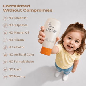 BioMimic Face Cream for Kids - Lightweight Daily Baby Face Cream - Kids Face Cream