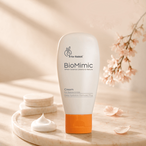 BioMimic Face Cream for Kids - Lightweight Daily Baby Face Cream - Kids Face Cream