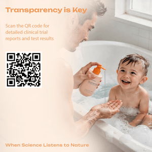 BioMimic Head to Toe Wash - Gentle Baby Body Wash for Hair and Skin 200ml - Baby Body Wash