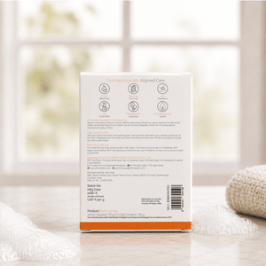 BioMimic Kids Bathing Bar - Gentle Sulphate Free Baby Soap Pack of 2 - Baby Soap