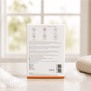 BioMimic Kids Bathing Bar - Gentle Sulphate Free Baby Soap Pack of 4 - Baby Soap