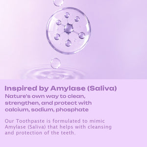 BioMimic Kids Toothpaste - Strawberry Bubblegum Flavor - Fluoride Free With Xylitol and Lactoferrin - Toothpaste