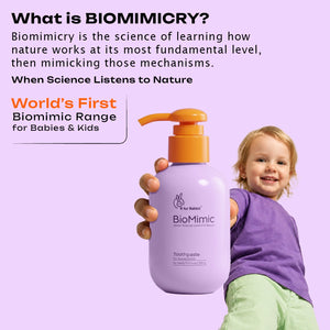 BioMimic Kids Toothpaste - Strawberry Bubblegum Flavor - Fluoride Free With Xylitol and Lactoferrin - Toothpaste
