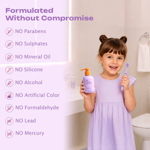 BioMimic Kids Toothpaste - Strawberry Bubblegum Flavor - Fluoride Free With Xylitol and Lactoferrin - Toothpaste