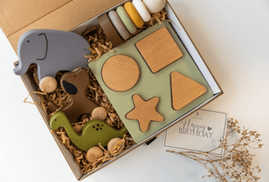 Birch & Bug 1st Birthday Gift Box - Gift Box