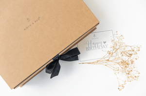 Birch & Bug 1st Birthday Gift Box - Gift Box