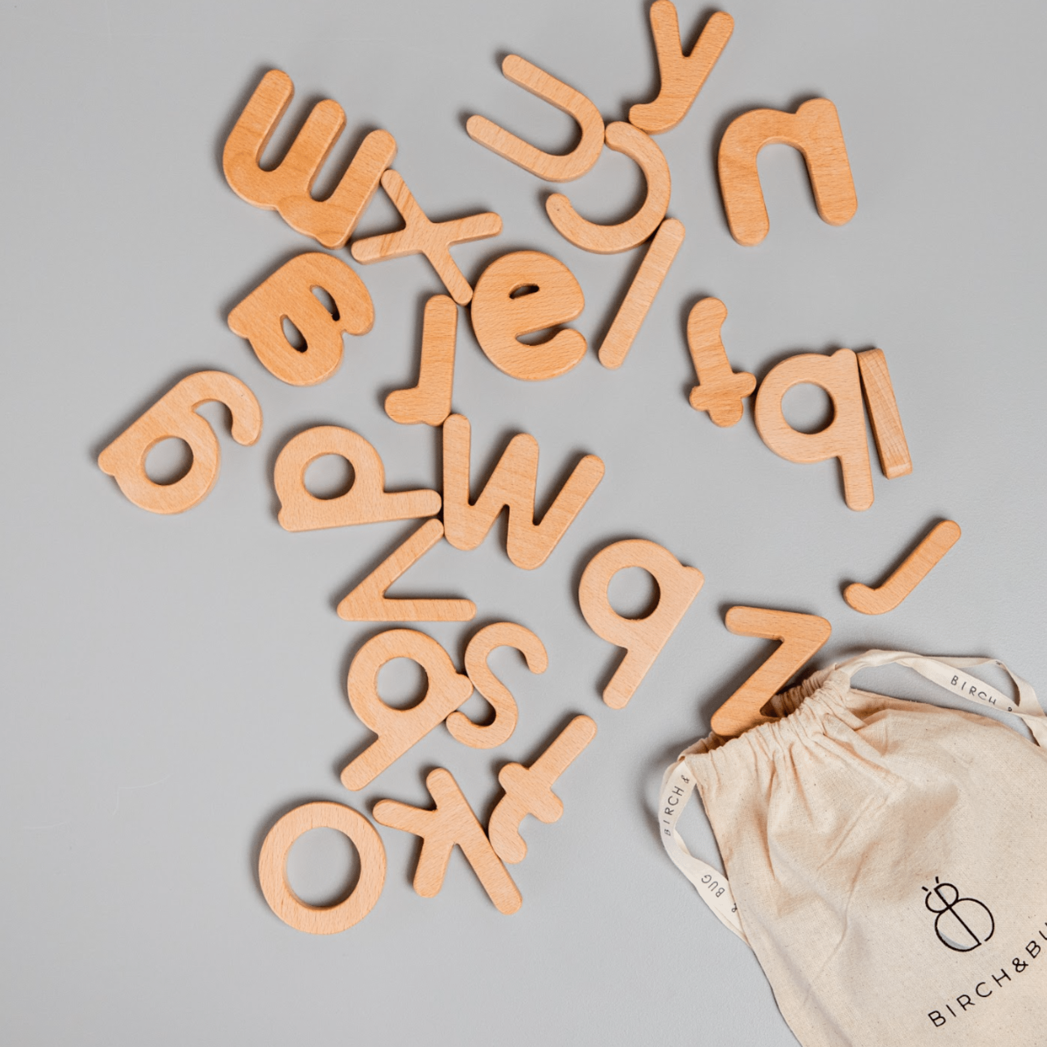Birch & Bug Alphabet Letters Lowercase - BBLC2602