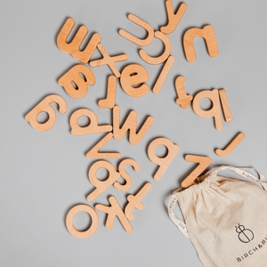 Birch & Bug Alphabet Letters Lowercase - BBLC2602