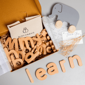 Birch & Bug Alphabet Letters Lowercase - BBLC2602