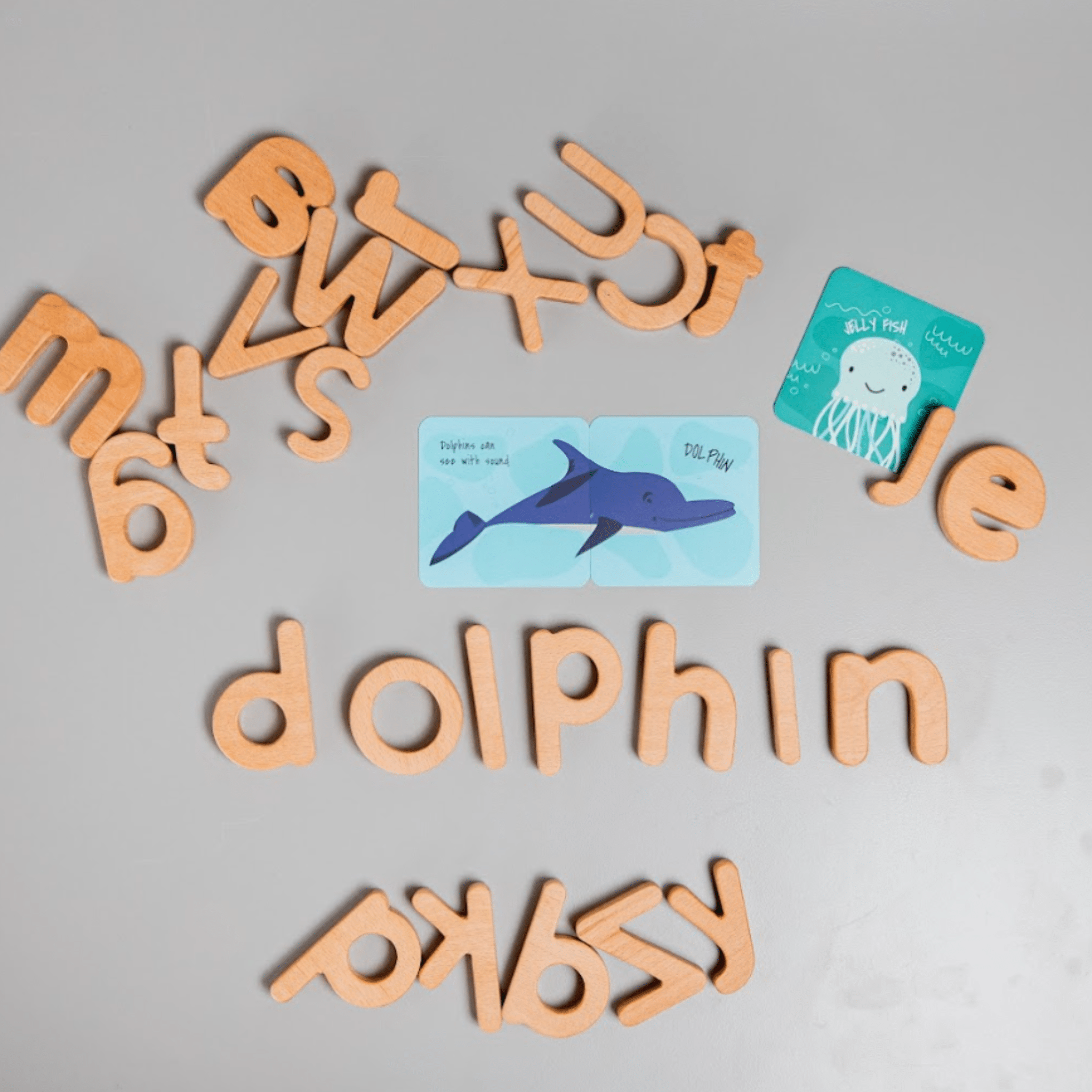 Birch & Bug Alphabet Letters Lowercase - BBLC2602