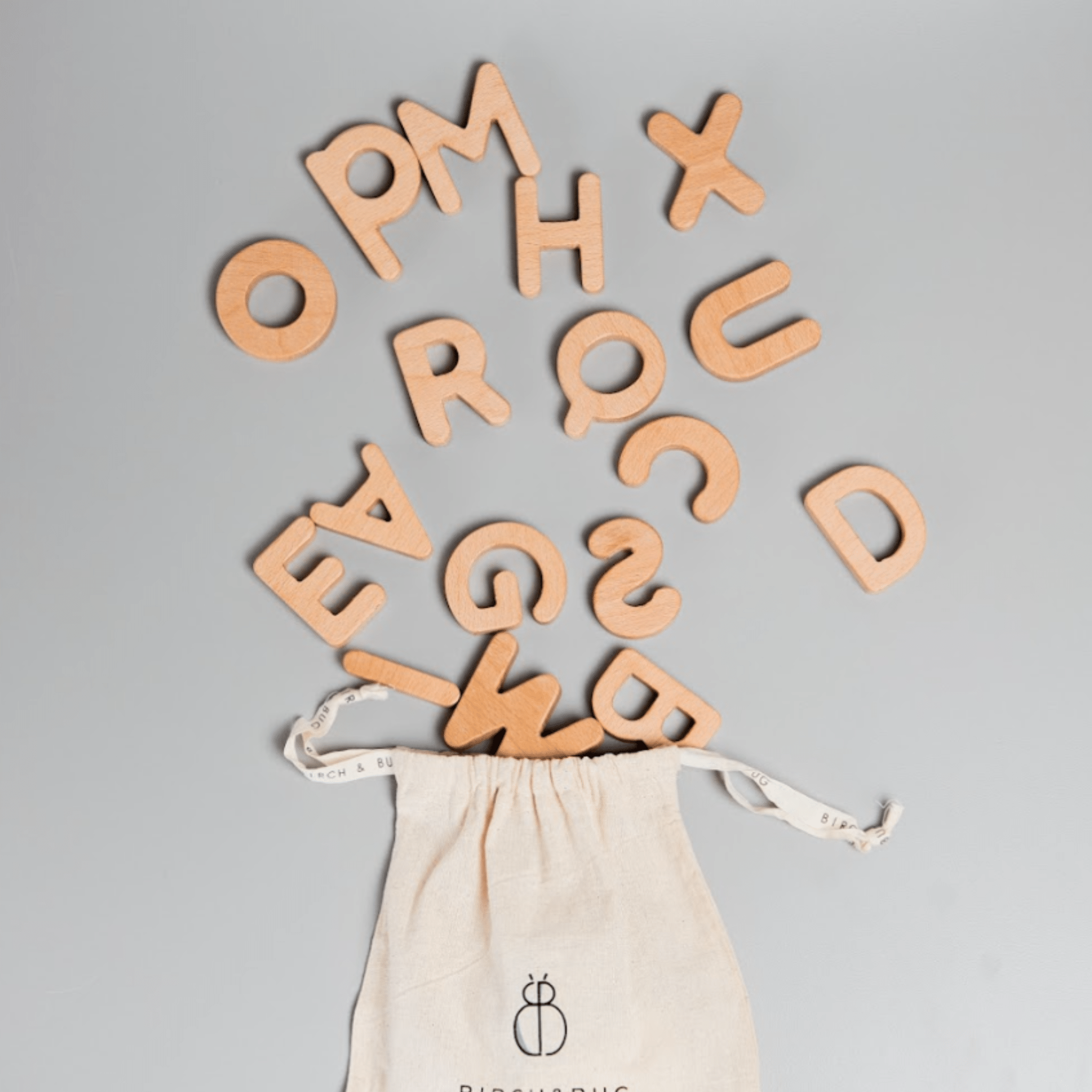Birch & Bug Alphabet Letters Uppercase - BBUC2601