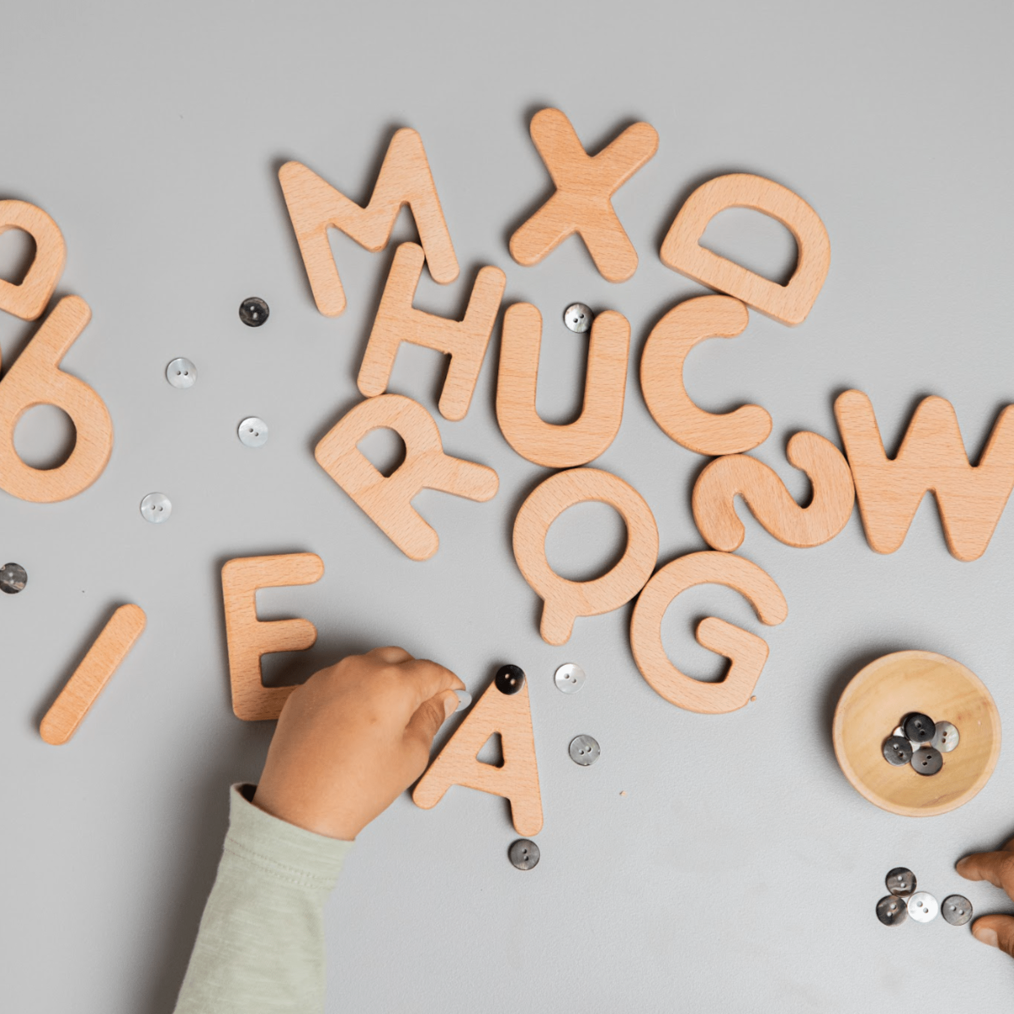 Birch & Bug Alphabet Letters Uppercase - BBUC2601