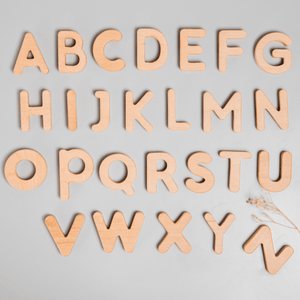 Birch & Bug Alphabet Letters Uppercase - BBUC2601