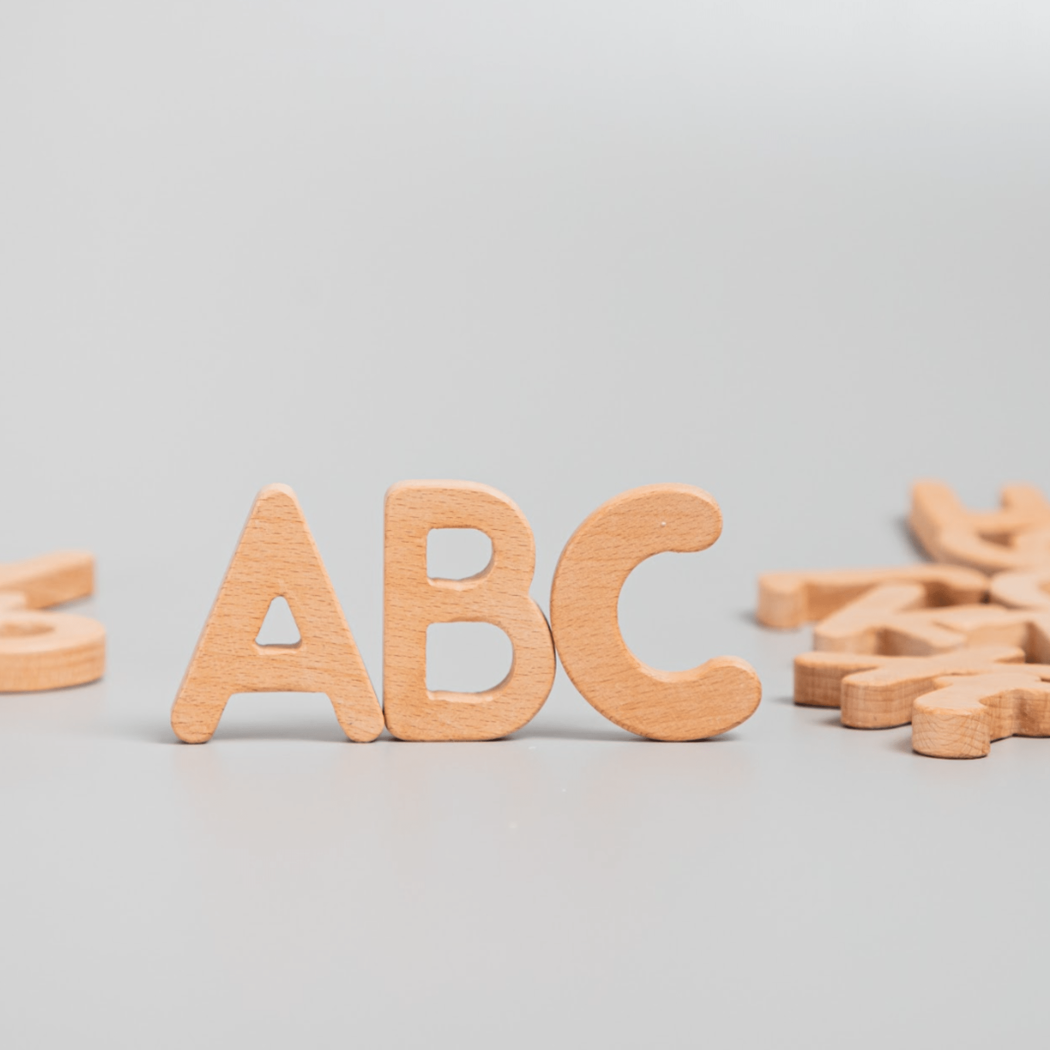 Birch & Bug Alphabet Letters Uppercase - BBUC2601
