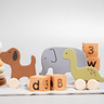 Birch & Bug Animal Roller Toys Set of 3 - BBRT0302