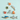 Birch & Bug Aquatic Animals Set of 8 - BBAQ0801