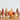 Birch & Bug Autumn Forest Trees Set of 6 - BBAT0603