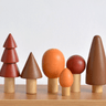 Birch & Bug Autumn Forest Trees Set of 6 - BBAT0603