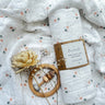 Birch & Bug Baby Swaddle - Milky Way - Swaddles