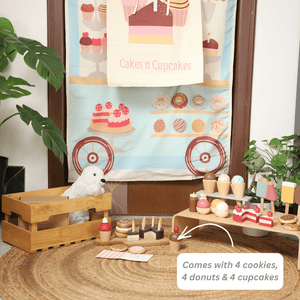 Birch & Bug Baker's Dozen Gift Set - Pretend Play Toys