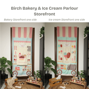 Birch & Bug Bakery and Ice Cream Parlour Storefront - Pretend & Play Toys