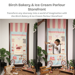 Birch & Bug Bakery and Ice Cream Parlour Storefront - Pretend & Play Toys