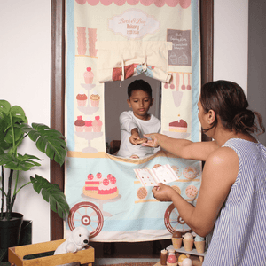 Birch & Bug Bakery and Ice Cream Parlour Storefront - Pretend & Play Toys