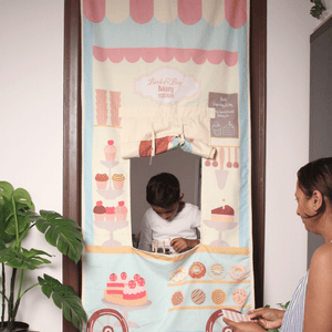 Birch & Bug Bakery and Ice Cream Parlour Storefront - Pretend & Play Toys