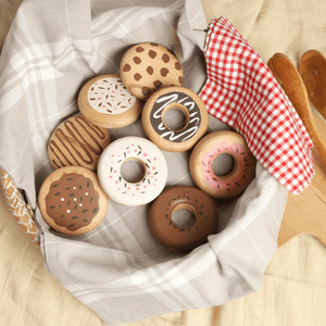 Birch & Bug Bakery Delights Set of 8 - Kids Toys