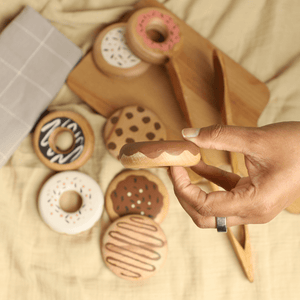 Birch & Bug Bakery Delights Set of 8 - Kids Toys