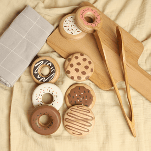 Birch & Bug Bakery Delights Set of 8 - Kids Toys