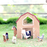 Birch & Bug Barn House - Pretend & Play Toys