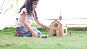 Birch & Bug Barn House - Pretend & Play Toys