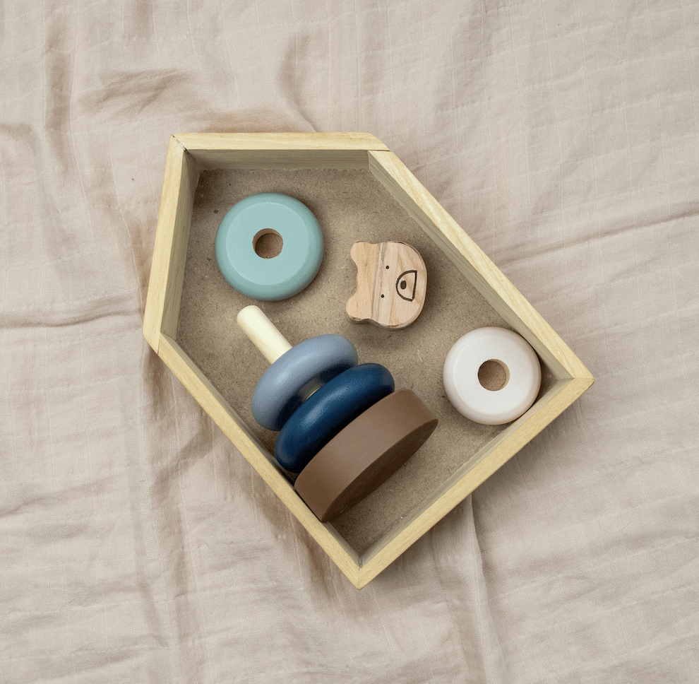 Birch & Bug Bear Ring Stacker - Stacker